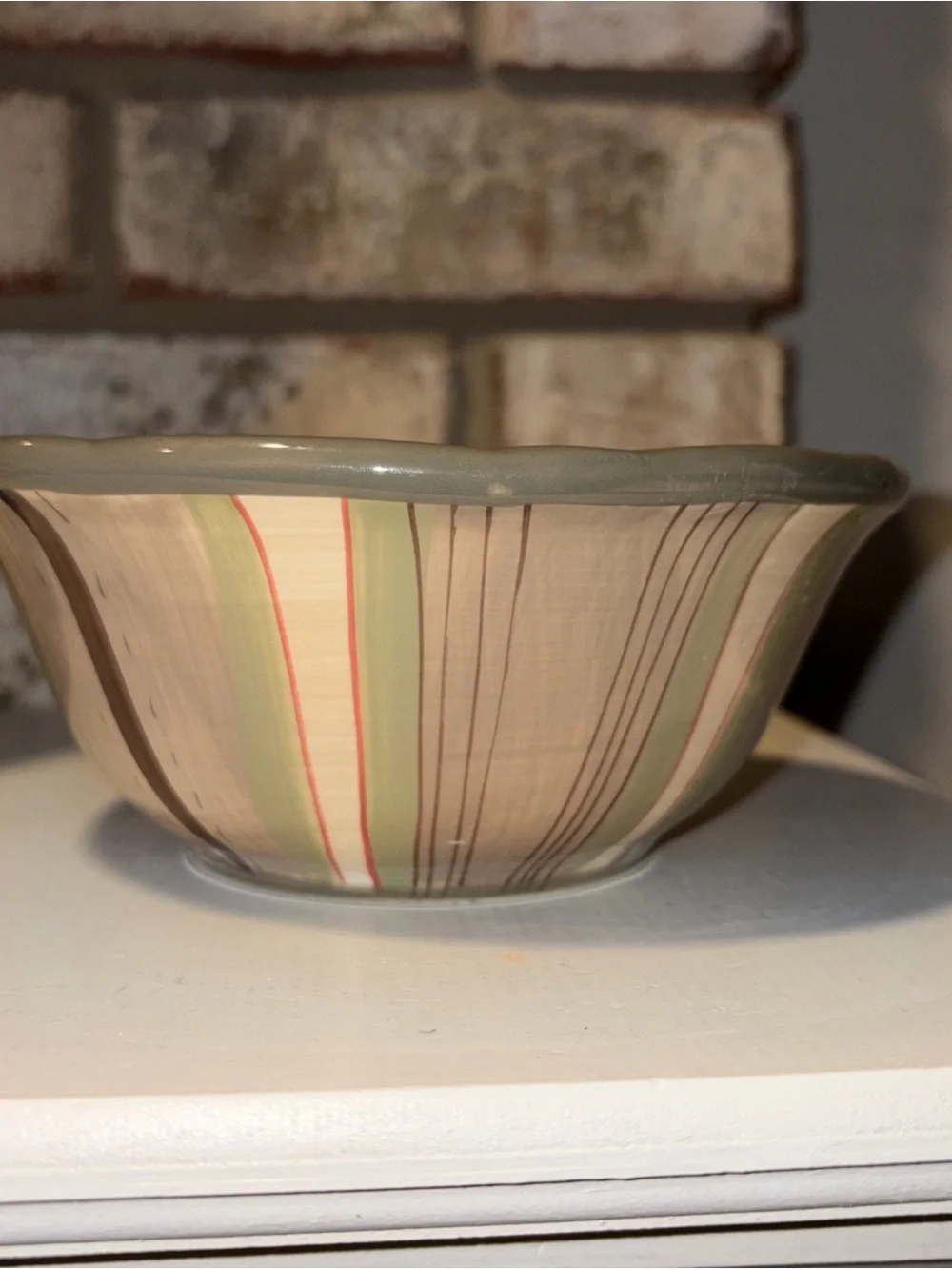 Tracy Porter The Octavia Hill Collection Retired Soup Cereal 6